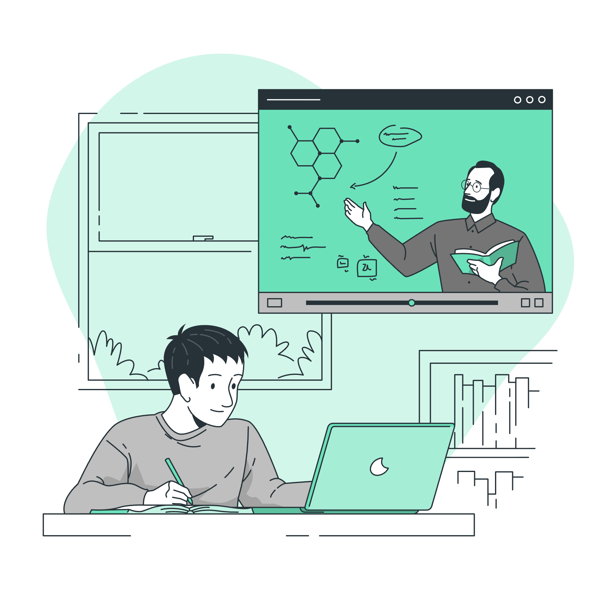 Official School Website & Digital Management System